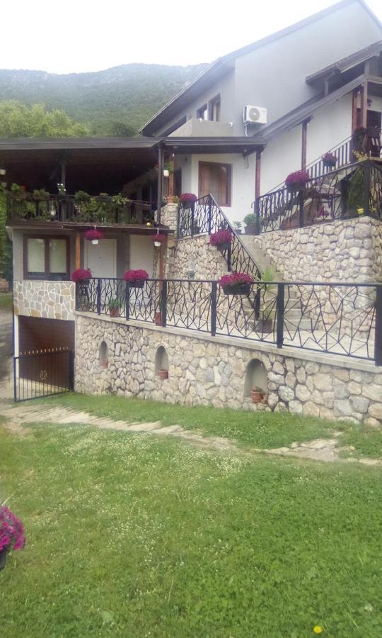 Guest House Stevovski Elshani ภายนอก รูปภาพ