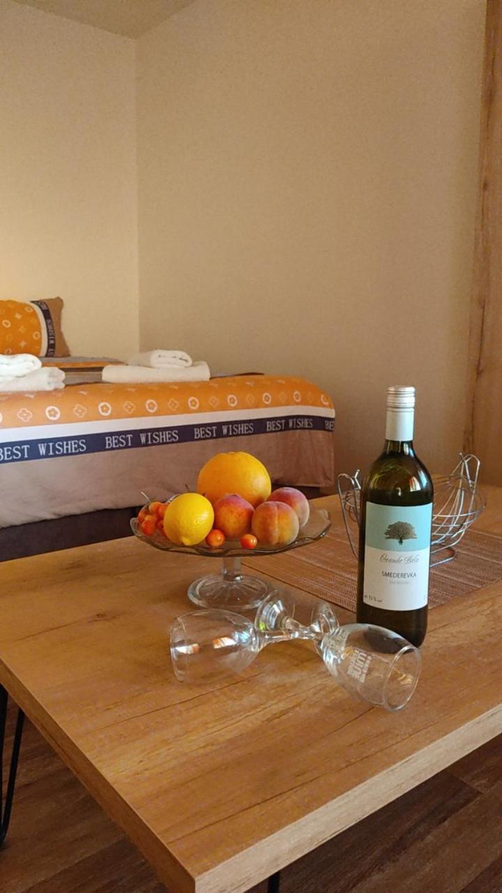 Guest House Stevovski Elshani ภายนอก รูปภาพ