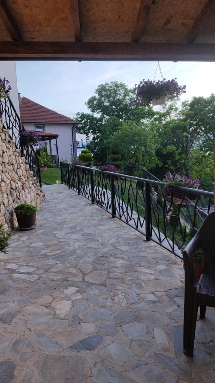 Guest House Stevovski Elshani ภายนอก รูปภาพ