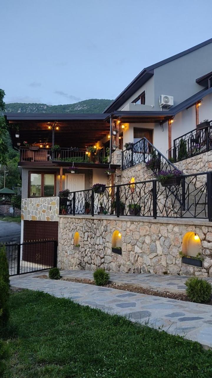 Guest House Stevovski Elshani ภายนอก รูปภาพ