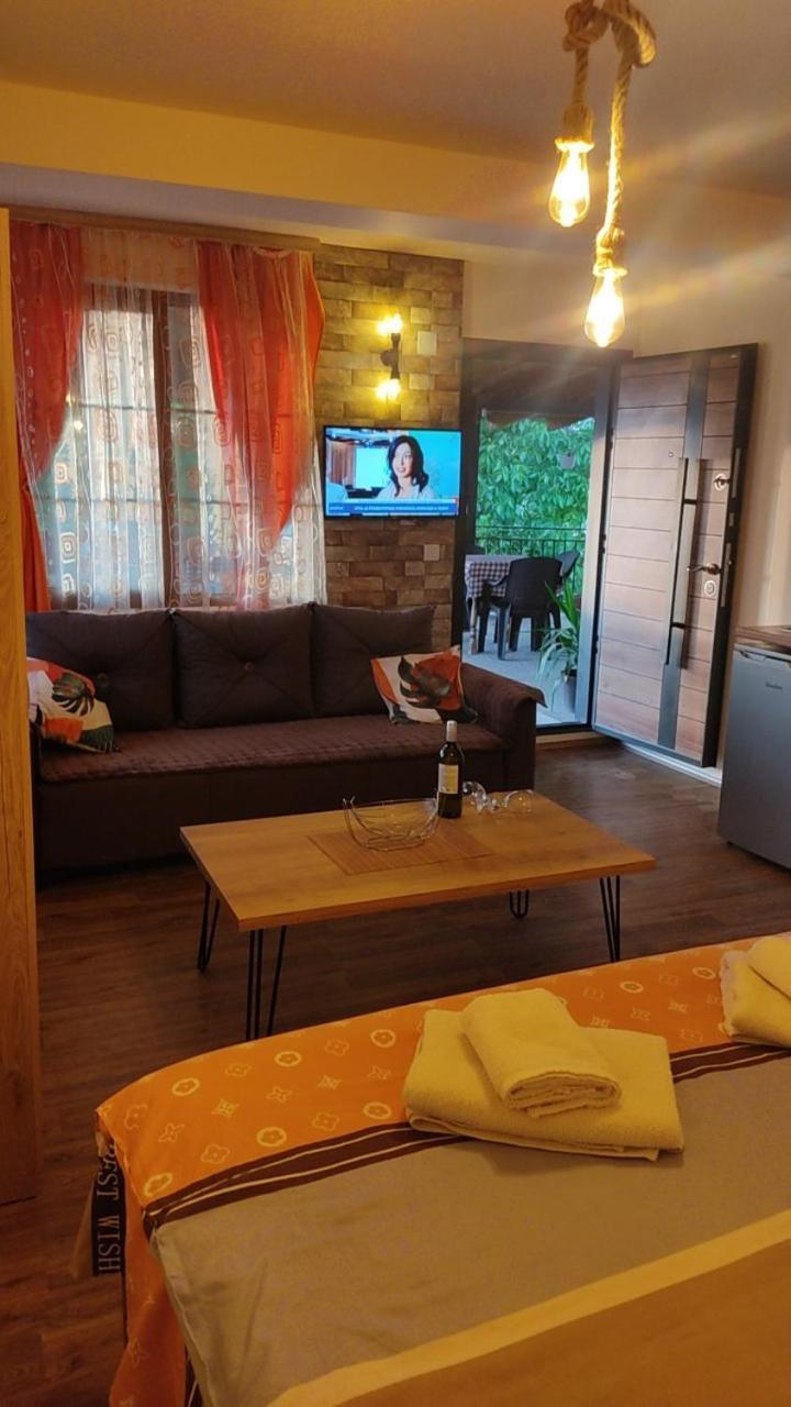 Guest House Stevovski Elshani ภายนอก รูปภาพ