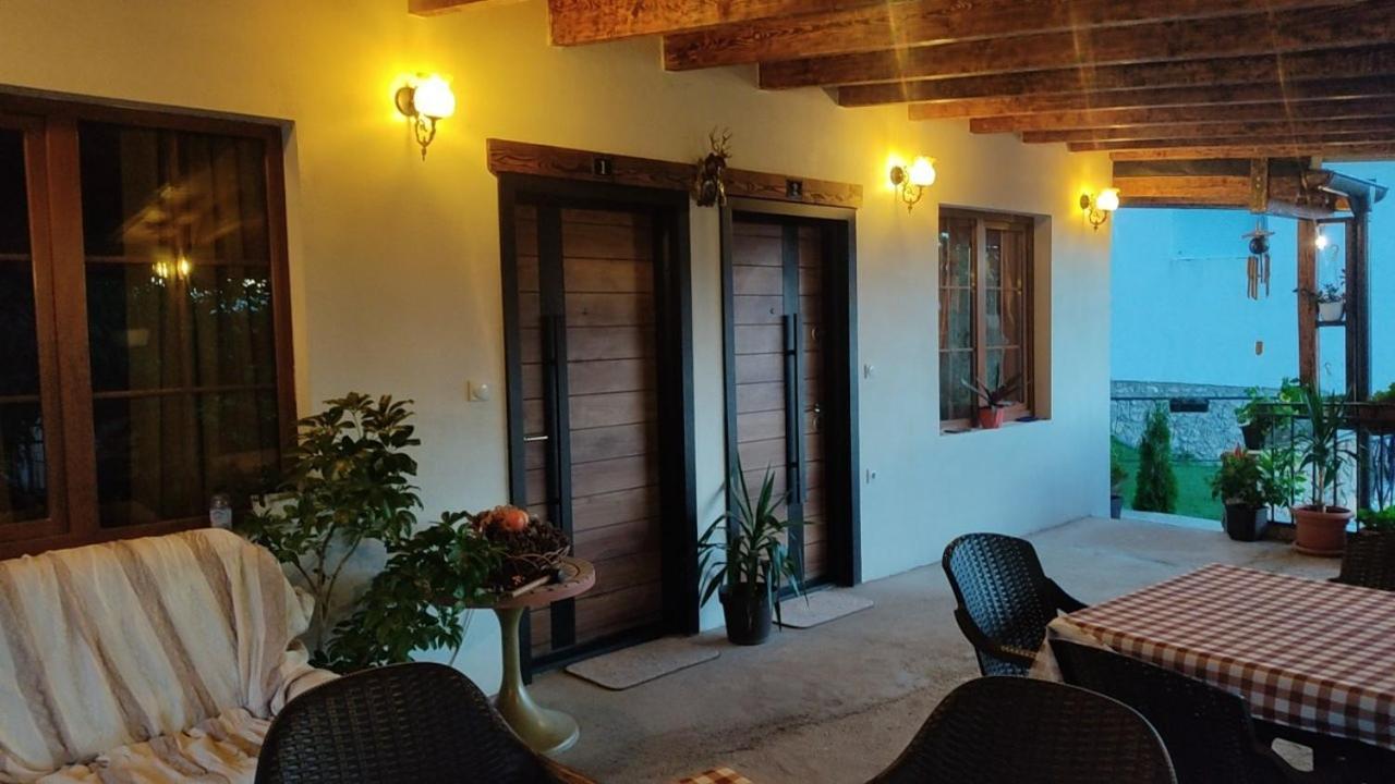 Guest House Stevovski Elshani ภายนอก รูปภาพ