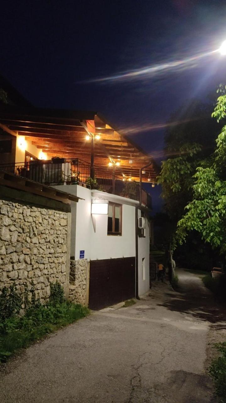 Guest House Stevovski Elshani ภายนอก รูปภาพ
