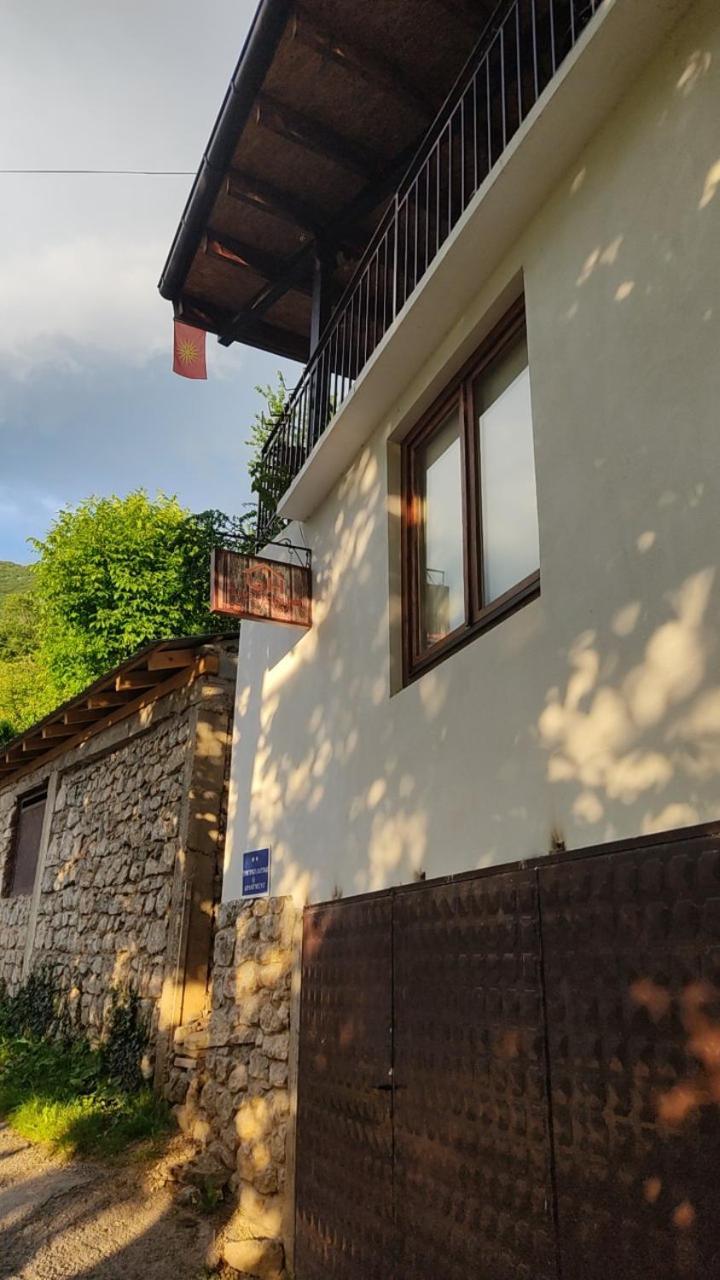 Guest House Stevovski Elshani ภายนอก รูปภาพ