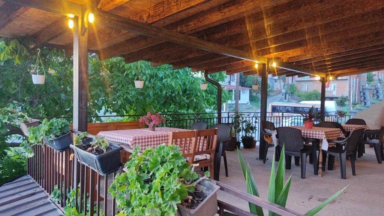 Guest House Stevovski Elshani ภายนอก รูปภาพ