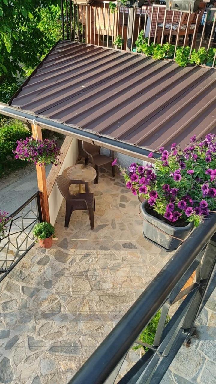 Guest House Stevovski Elshani ภายนอก รูปภาพ
