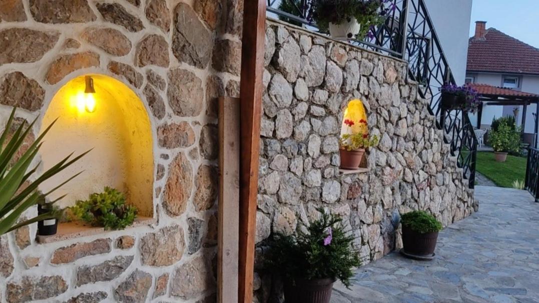 Guest House Stevovski Elshani ภายนอก รูปภาพ