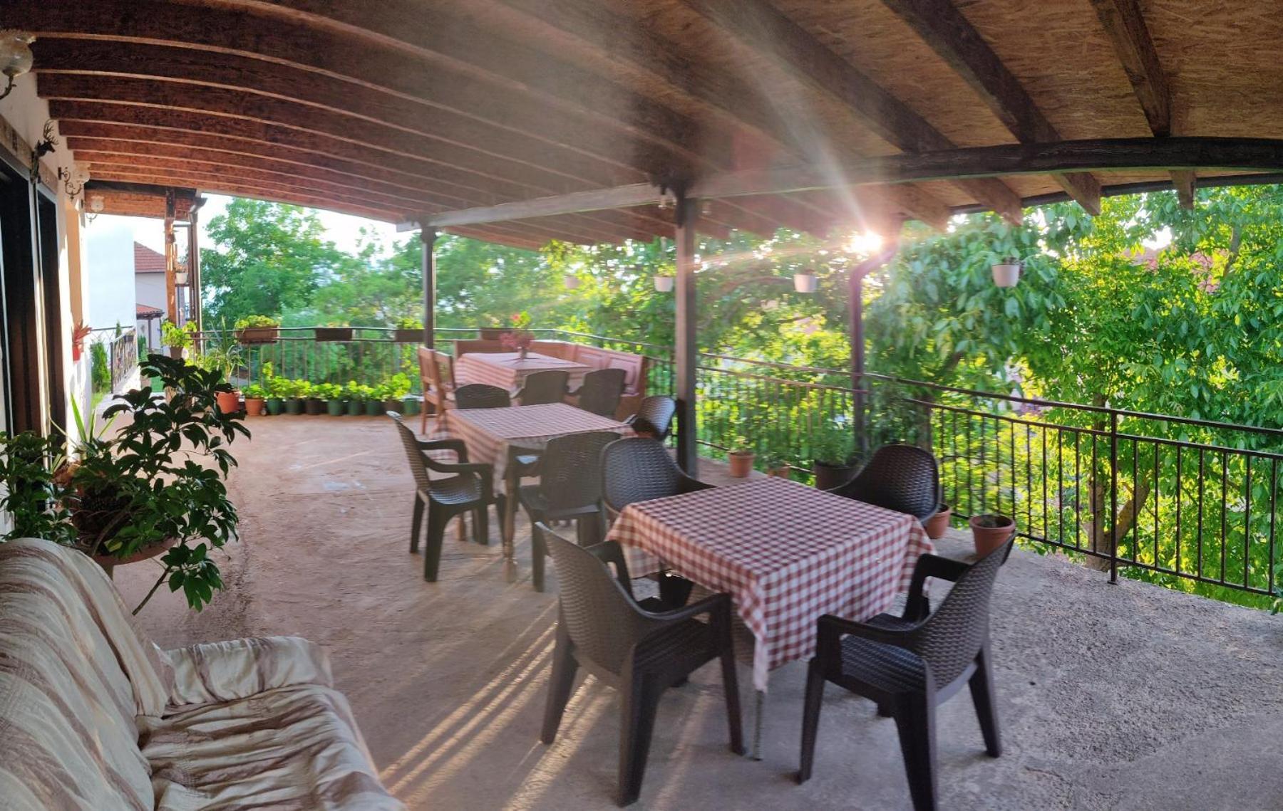 Guest House Stevovski Elshani ภายนอก รูปภาพ