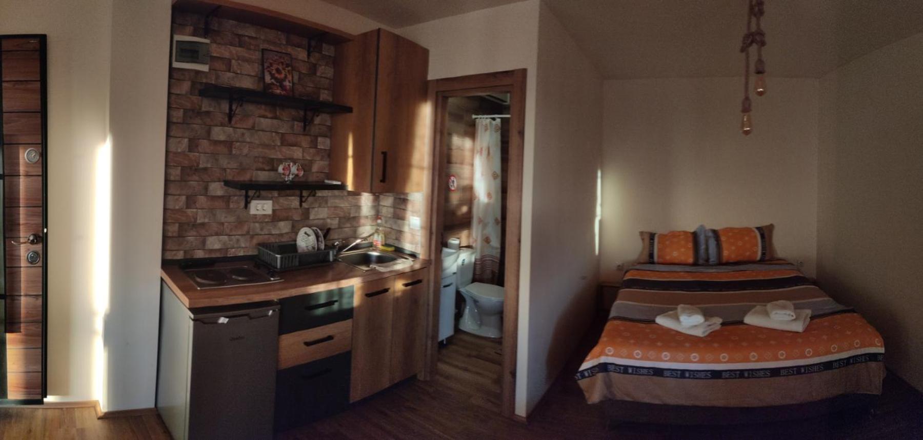 Guest House Stevovski Elshani ภายนอก รูปภาพ